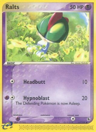 Ralts - 67/109 -/109 - Common