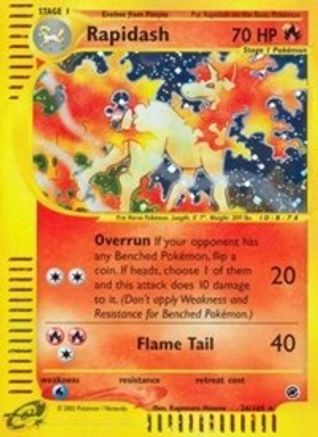 Rapidash (26) - - Holo Rare - Holofoil