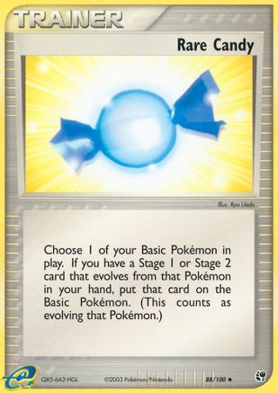 Rare Candy -/100 - Uncommon - Reverse Holofoil