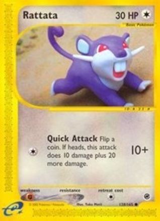 Rattata - 128 - Common