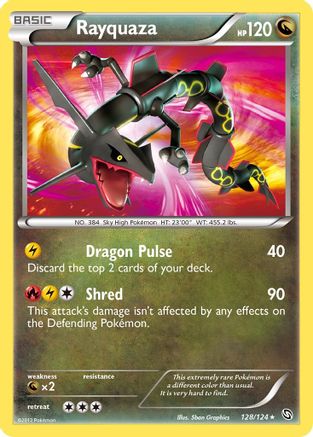 Rayquaza - 128 - Secret Rare