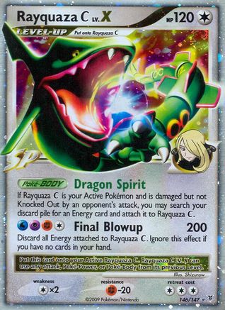Rayquaza C Lv.X - 146 - Ultra Rare