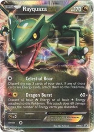 Rayquaza EX - BW47 - Promo - Holofoil