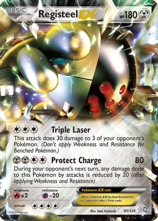 Registeel EX - 081 - Ultra Rare