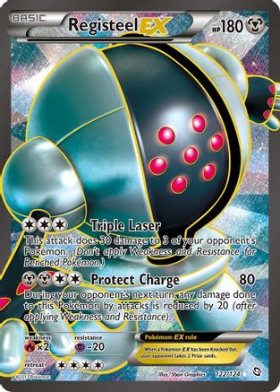 Registeel EX (122 Full Art) - 122 - Ultra Rare
