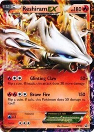 Reshiram EX - BW36 - Promo - Holofoil