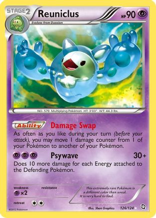 Reuniclus - 126 - Secret Rare