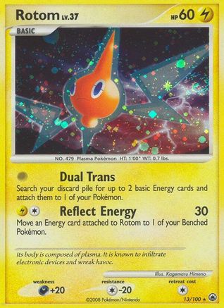 Rotom - 013 - Holo Rare - Holofoil