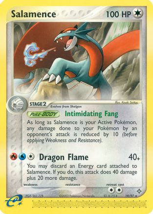 Salamence - 019/97 - Rare