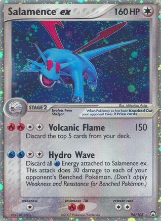 Salamence ex - 096 - Ultra Rare