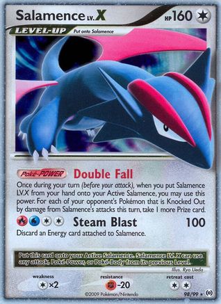 Salamence Lv.X - 098/99 - Ultra Rare