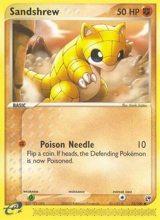 Sandshrew - 075 - Common