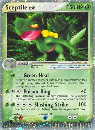 Sceptile ex - 093 - Ultra Rare
