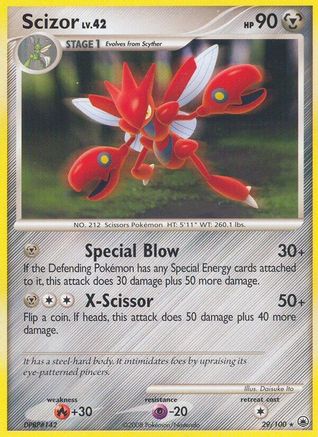 Scizor - 029 - Rare