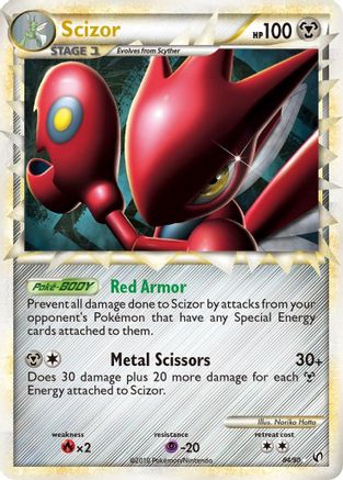 Scizor (Prime) - 084/90 - Ultra Rare