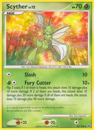Scyther - 046 - Uncommon