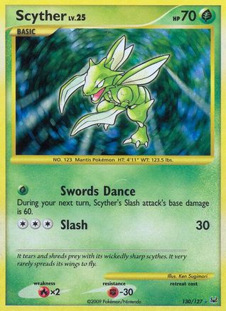 Scyther - 130 - Secret Rare