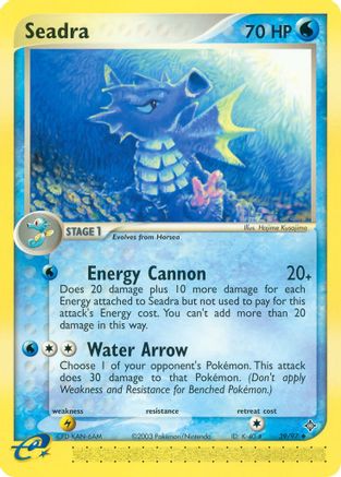 Seadra - 39/97 -/097 - Uncommon