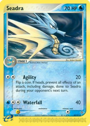 Seadra - 040/97 - Uncommon
