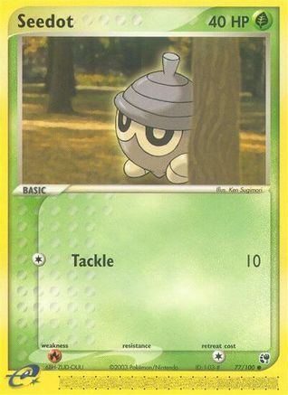 Seedot - 77/100 -/100 - Common