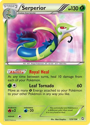 Serperior - 125 - Secret Rare