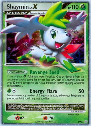 Shaymin LV.X - DP39 - Promo - Holofoil