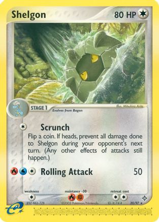 Shelgon - 020/97 - Rare