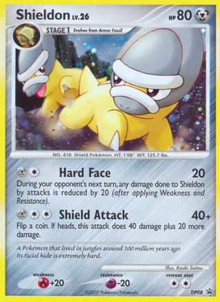 Shieldon - DP08 - Promo - Holofoil