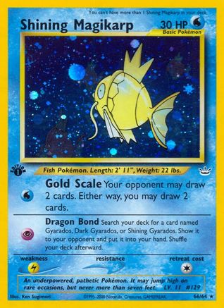 Shining Magikarp - 066 - Secret Rare