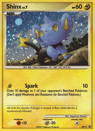 Shinx - DP15 - Promo - Holofoil