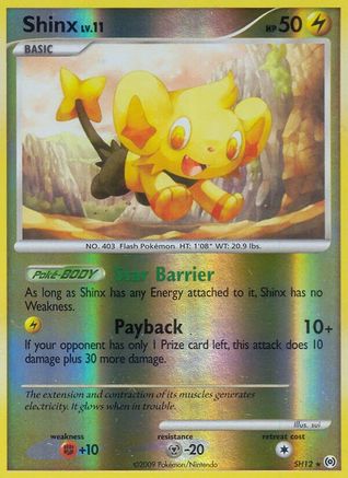 Shinx (Shiny) - SH12 - Shiny Holo Rare