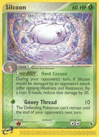 Silcoon - - Uncommon - Reverse Holofoil