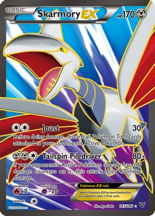 Skarmory EX (145 Full Art) - 145 - Ultra Rare