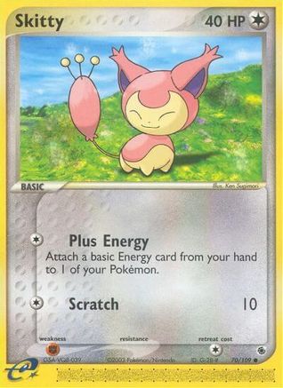 Skitty - 070/109 - Common