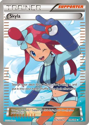 Skyla (149 Full Art) - 149 - Ultra Rare