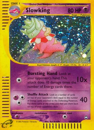 Slowking (H22) - - Holo Rare - Holofoil