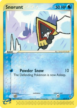 Snorunt - - Uncommon - Reverse Holofoil