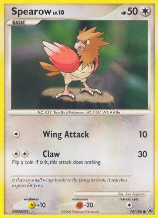 Spearow - 074 - Common