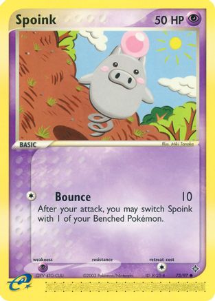 Spoink - 073/97 - Common