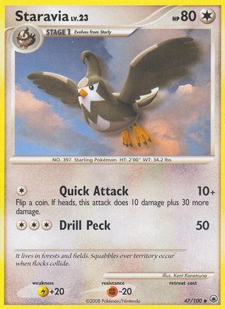 Staravia - 047 - Uncommon