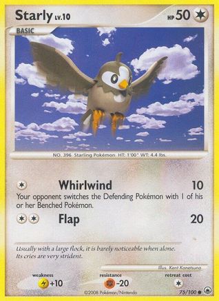Starly - 075 - Common - Reverse Holofoil