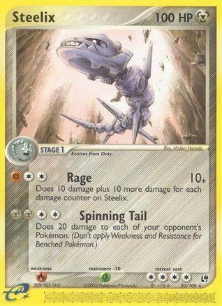Steelix - - Rare