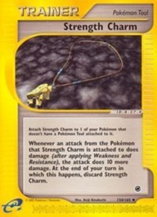 Strength Charm - - Uncommon - Reverse Holofoil