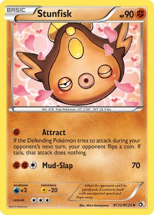 Stunfisk - RC12 - Uncommon - Holofoil