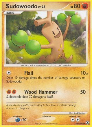 Sudowoodo - 048 - Uncommon - Reverse Holofoil