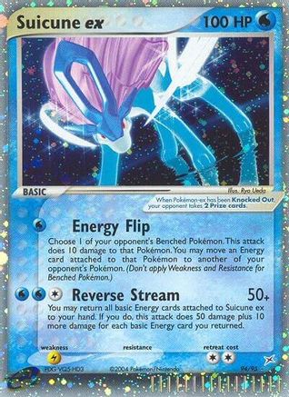 Suicune ex - 094 - Ultra Rare