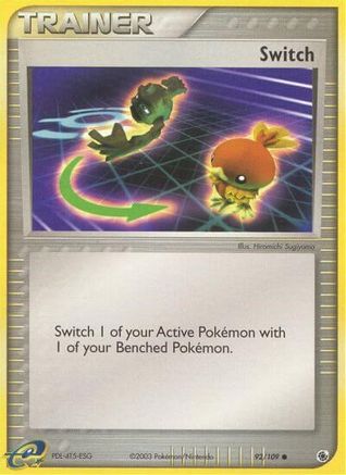 Switch - - Common - Reverse Holofoil