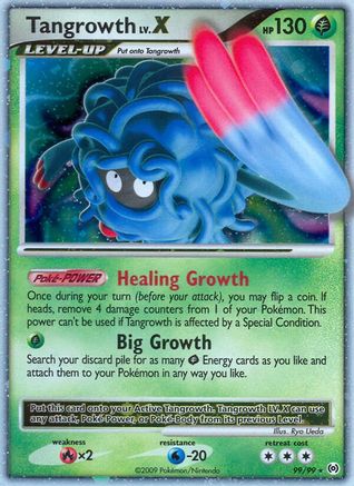 Tangrowth Lv.X - 099 - Ultra Rare