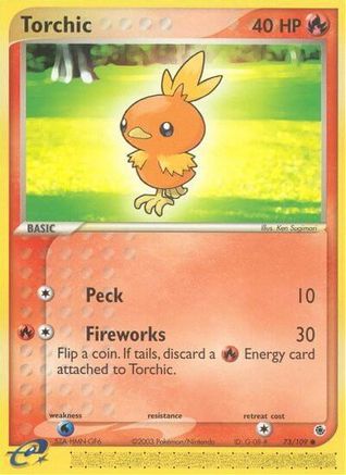 Torchic - 073/109 - Common