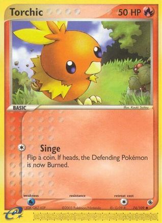 Torchic - 074/109 - Common